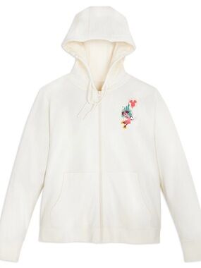 Disney Women's Hoodie - Minnie And Friends Play In The Park
